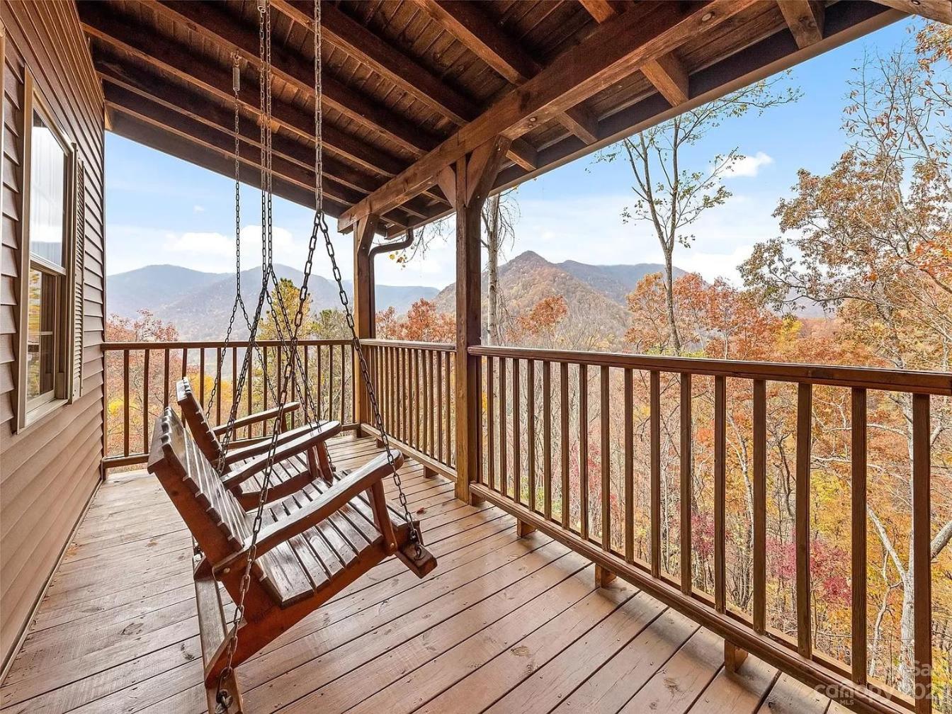Maggie Valley Cabin With Beautiful Mountain Views, Hottub, Pet Friendly, Gameroom, Fireplace Ngoại thất bức ảnh