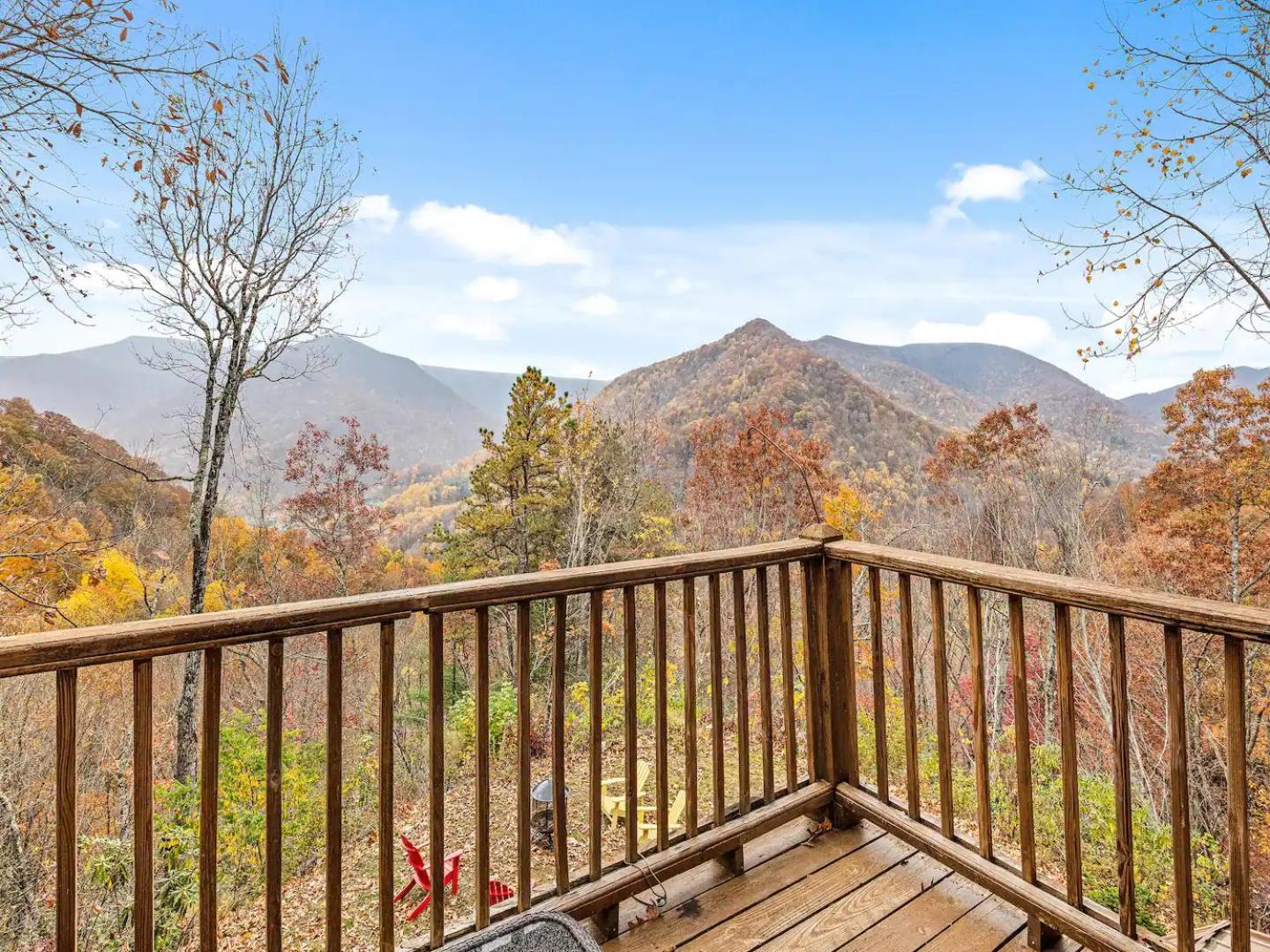 Maggie Valley Cabin With Beautiful Mountain Views, Hottub, Pet Friendly, Gameroom, Fireplace Ngoại thất bức ảnh