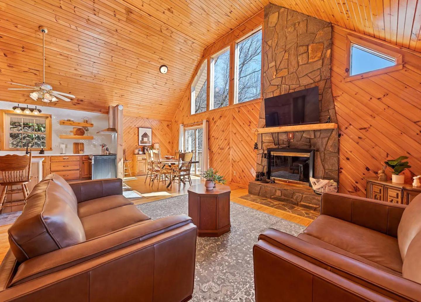 Maggie Valley Cabin With Beautiful Mountain Views, Hottub, Pet Friendly, Gameroom, Fireplace Ngoại thất bức ảnh